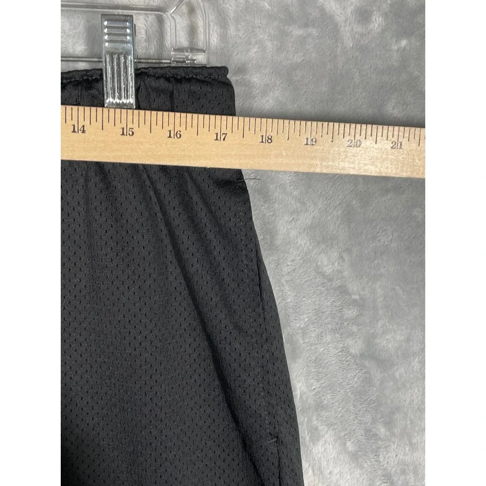 Jordan Flight Collection Mens XL Black Mesh Basketball Shorts Lined Michael